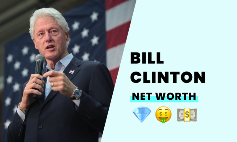 Bill Clinton Net Worth: How He Got Rich