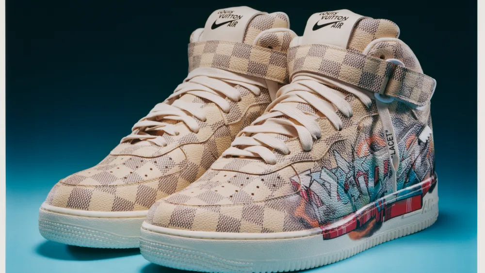 Air Force 1 Louis Vuitton