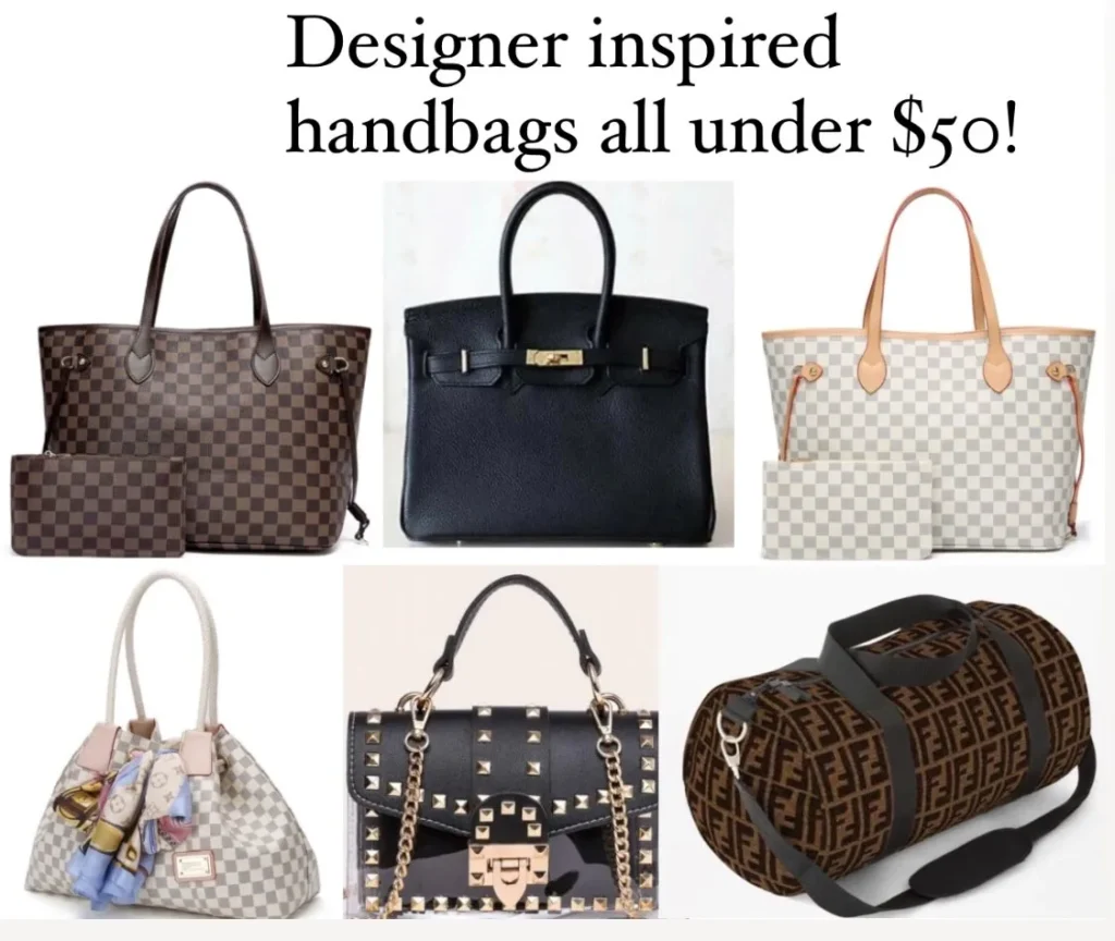 Designer-Inspired Louis Vuitton