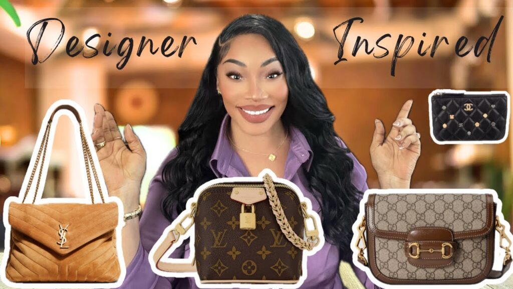 Designer-Inspired Louis Vuitton