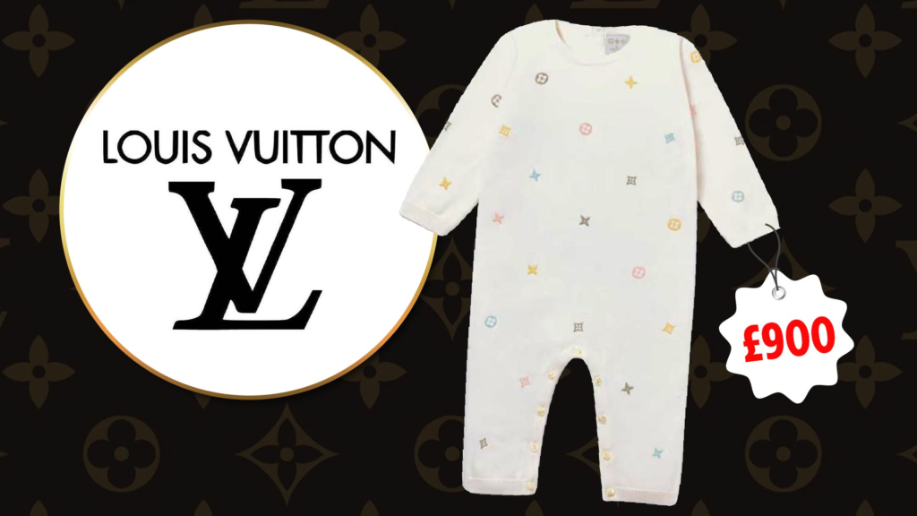 Louis Vuitton Baby Clothes