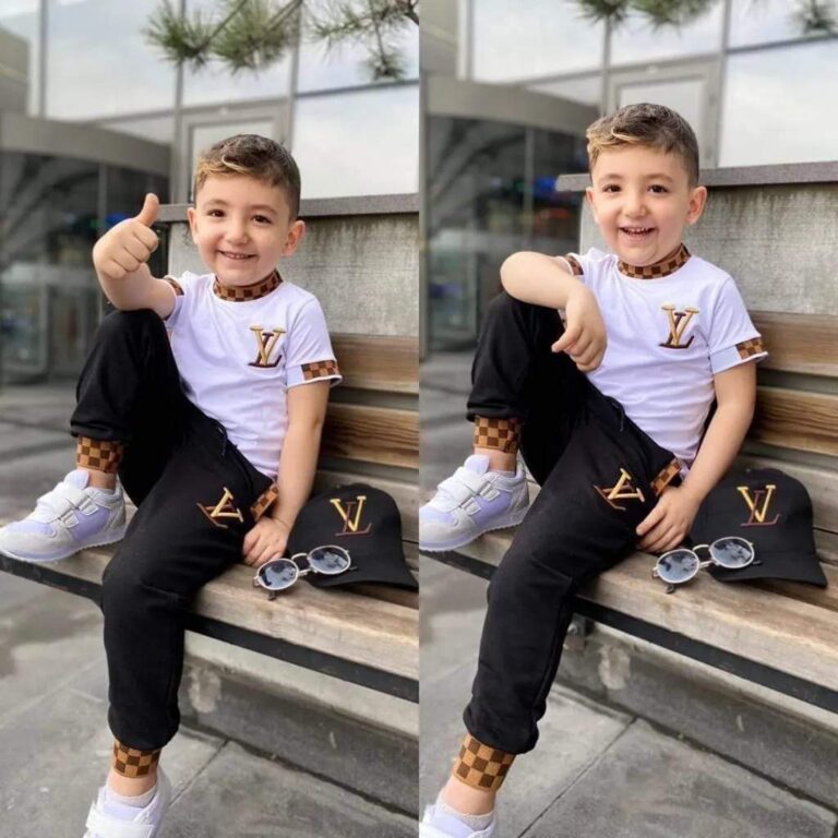 Louis Vuitton Baby Clothes
