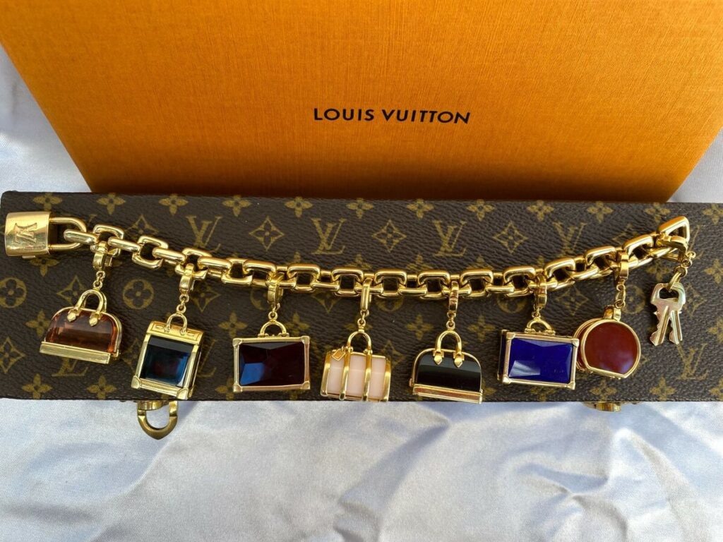 Louis Vuitton Charm Bracelet