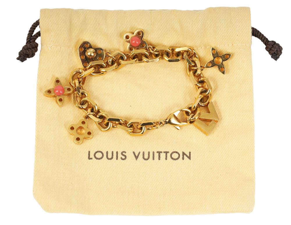 Louis Vuitton Charm Bracelet
