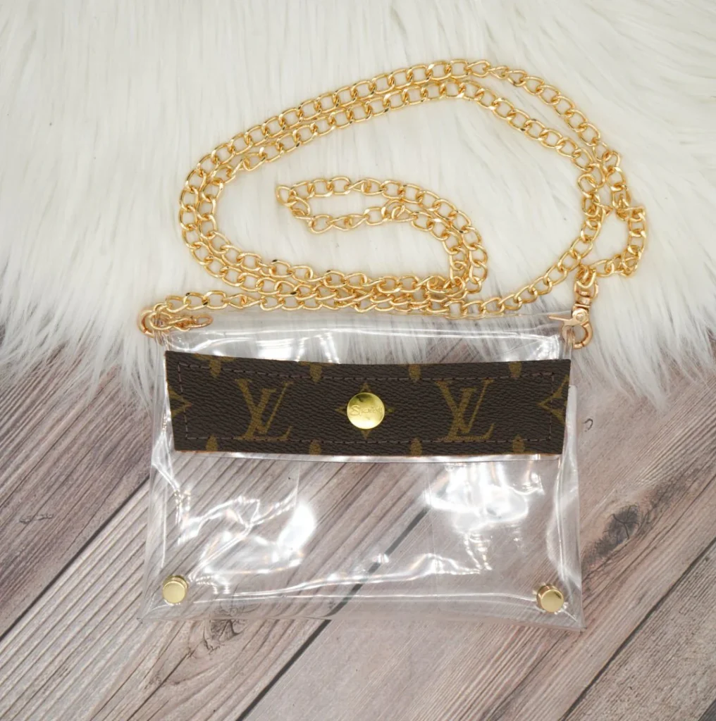 Louis Vuitton Clear Bag