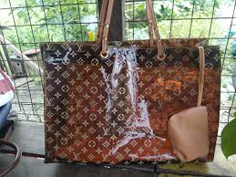 Louis Vuitton Clear Bag