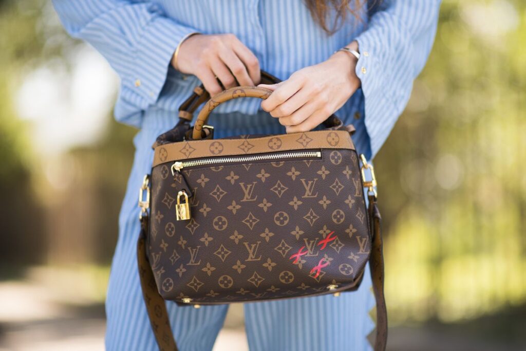 Louis Vuitton Inspired Purse for Sale