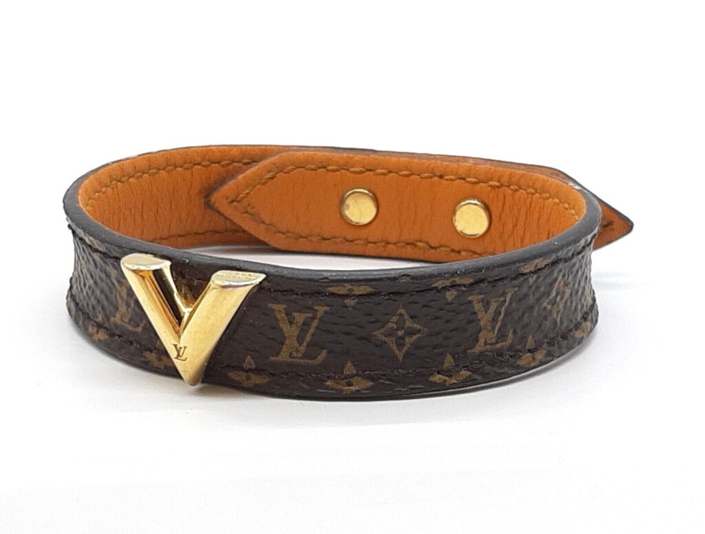 Louis Vuitton Leather Bracelet