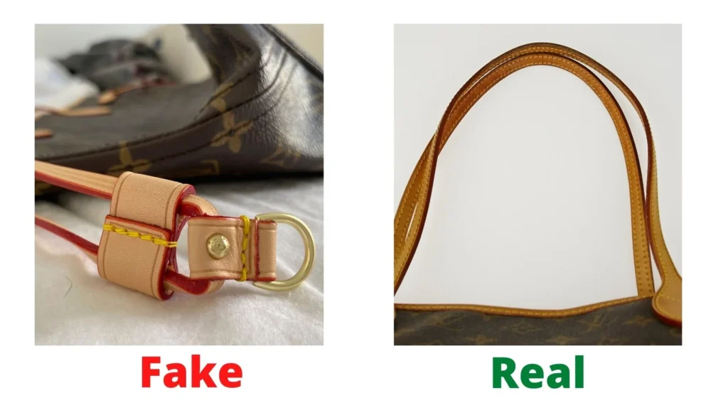 Louis Vuitton Not Real