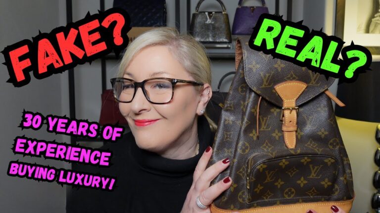 Louis Vuitton Not Real
