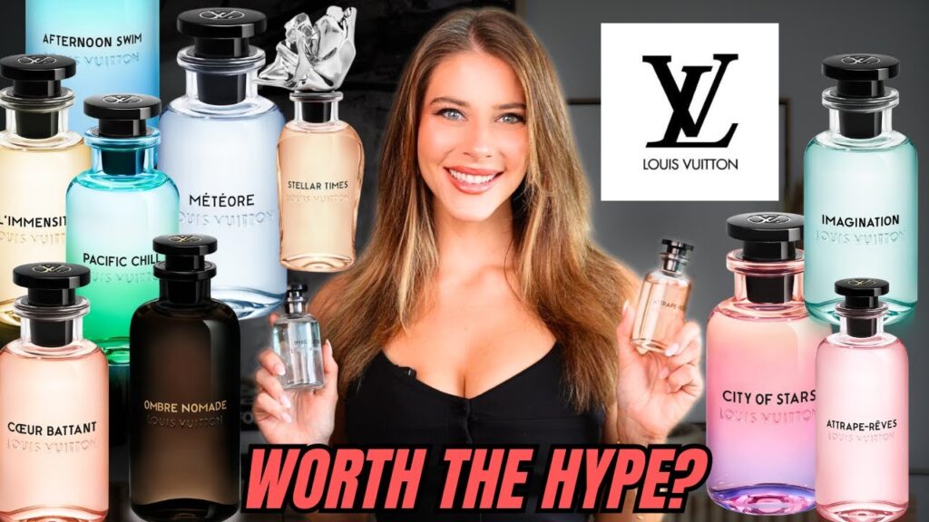 Louis Vuitton Perfume Samples