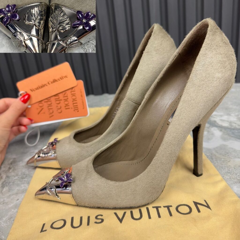 Louis Vuitton Shoes Heels
