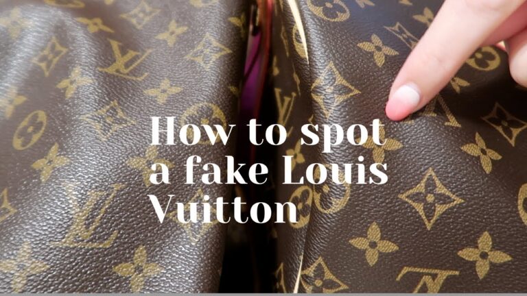 Not Genuine Louis Vuitton