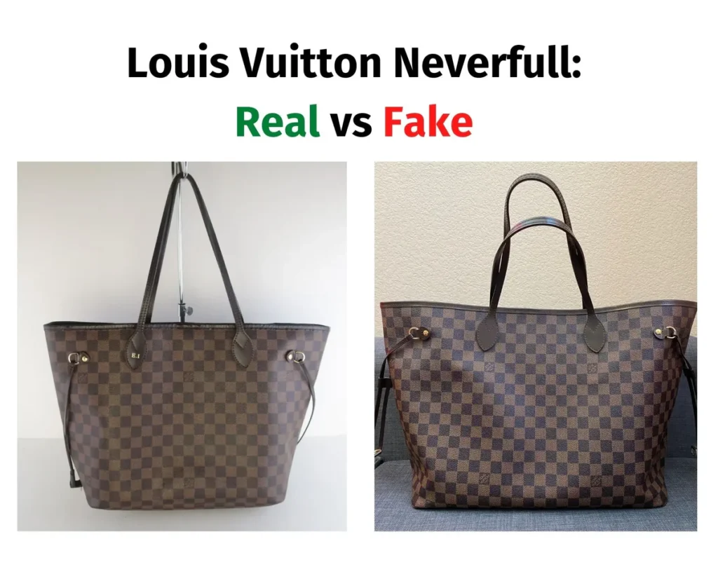 Not Real Louis Vuitton