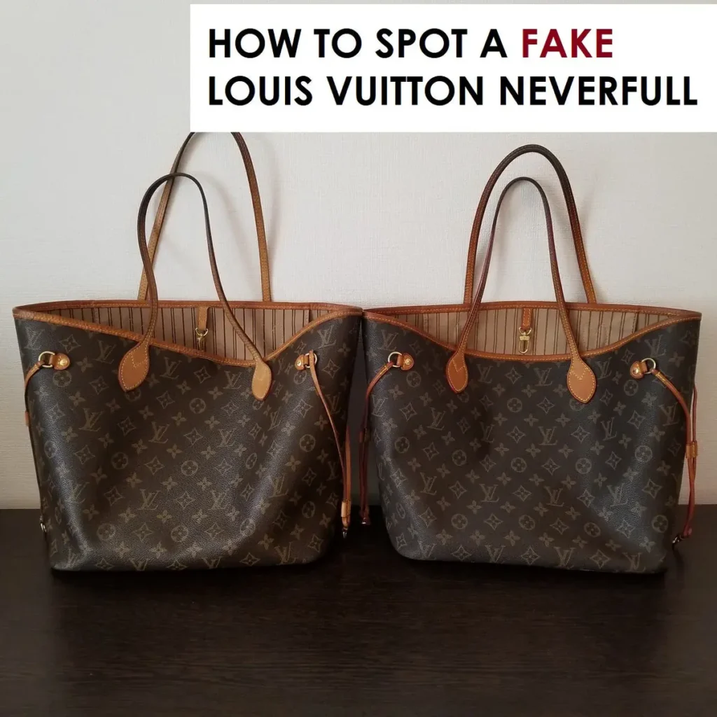 Not Real Louis Vuitton