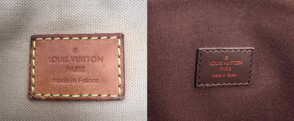 Not the Real Louis Vuitton