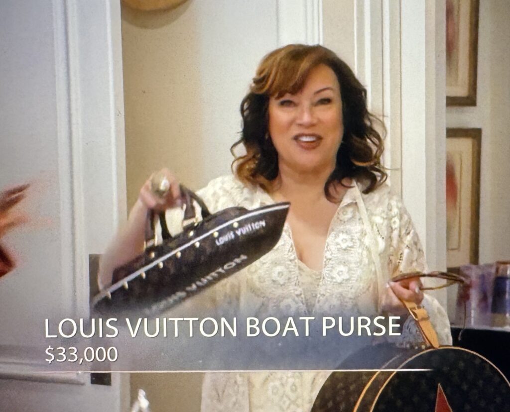 The Louis Vuitton Boat Bag