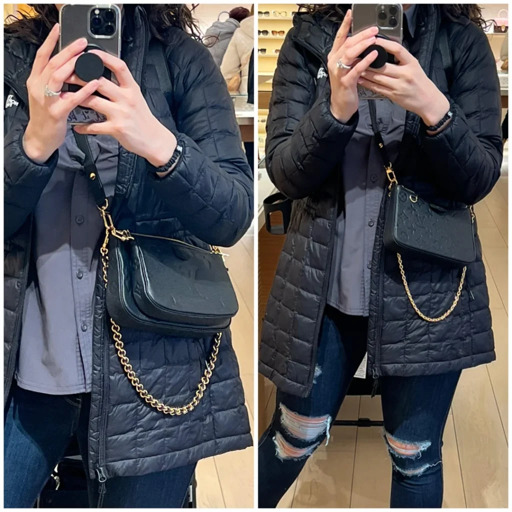 The Louis Vuitton Easy Pouch on Strap