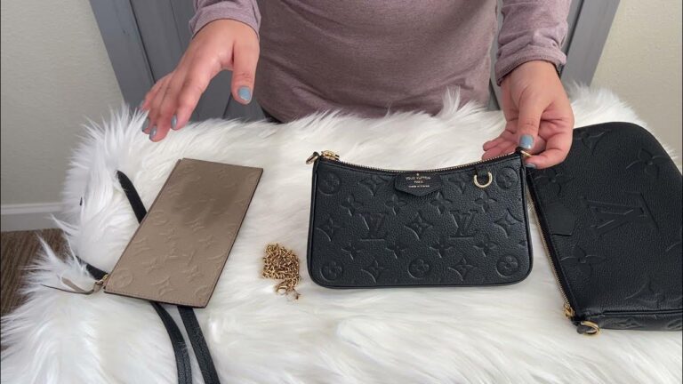 The Louis Vuitton Easy Pouch on Strap