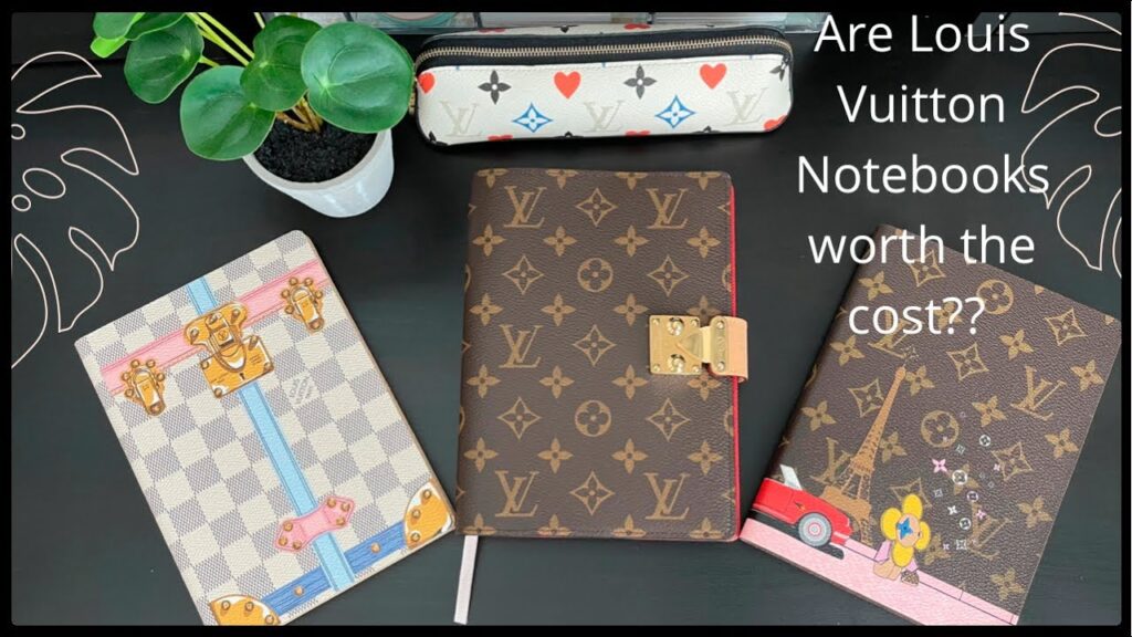 The Louis Vuitton Notebook