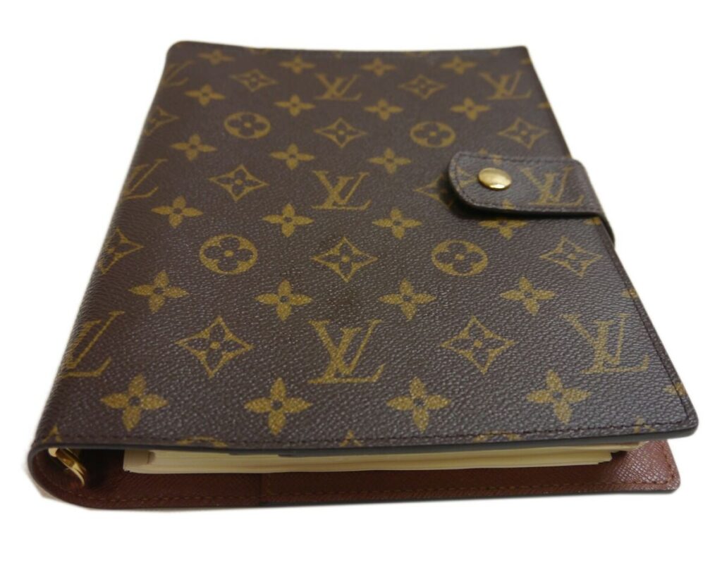 The Louis Vuitton Notebook