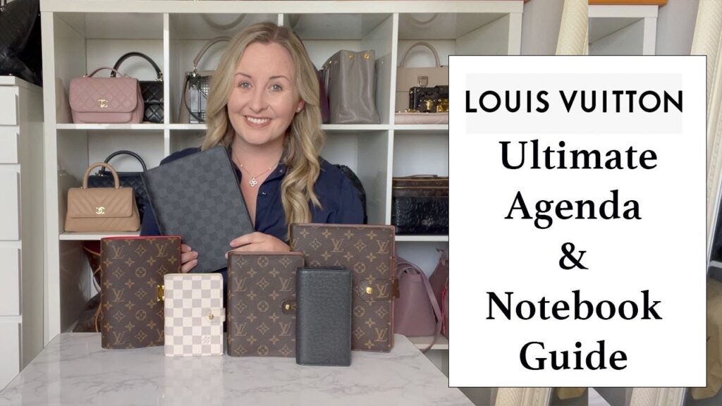The Louis Vuitton Notebook