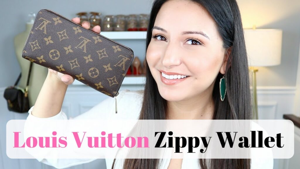 The Louis Vuitton Zippy Wallet