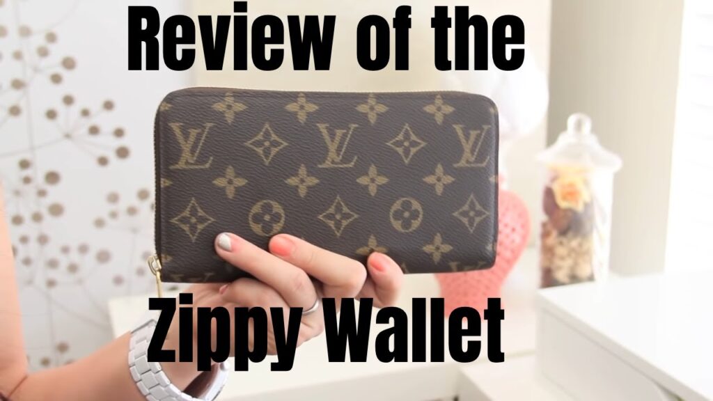The Louis Vuitton Zippy Wallet