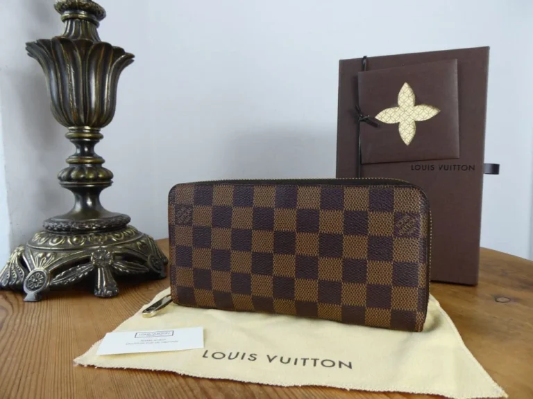 The Louis Vuitton Zippy Wallet