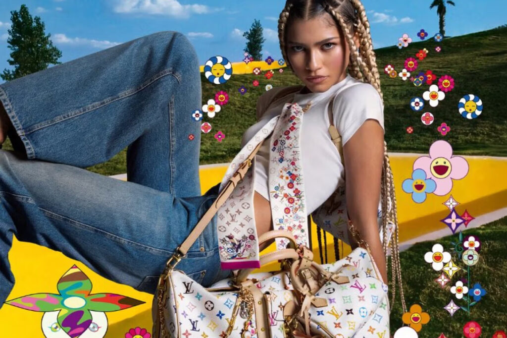 Zendaya and Louis Vuitton