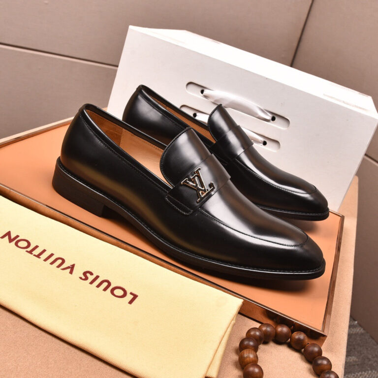Louis Vuitton Shoes: A Legacy of Luxury, Craftsmanship, and Style