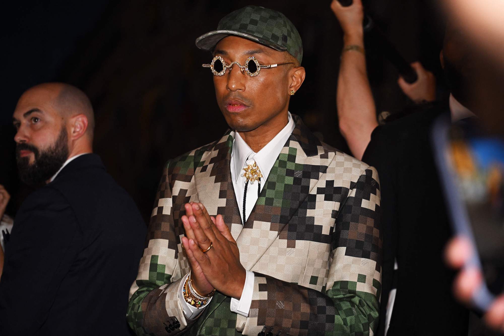 Pharrell Williams Louis Vuitton