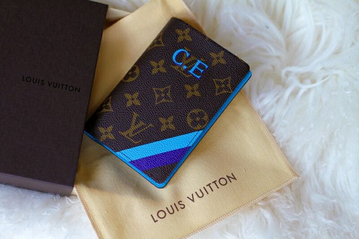Louis Vuitton Passport Holder