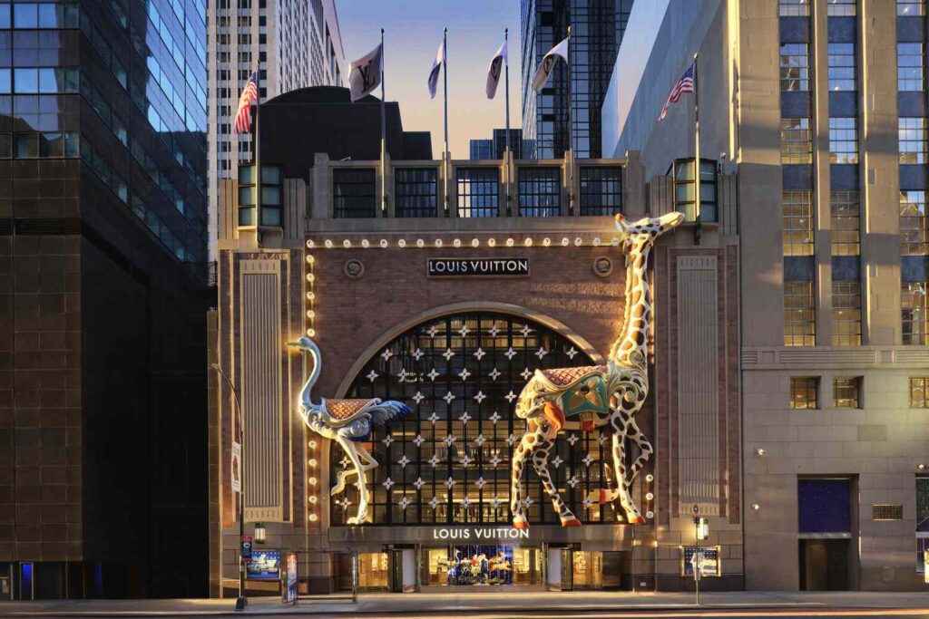 Louis Vuitton Cafe