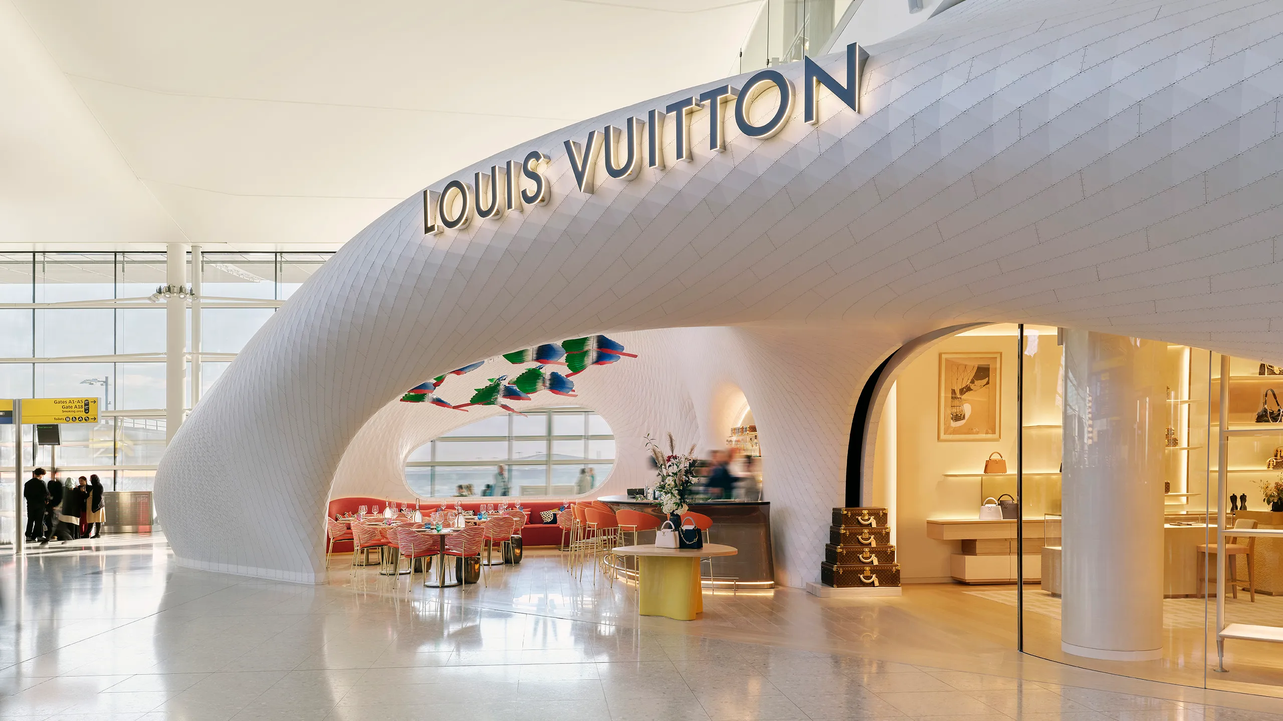 Louis Vuitton Cafe