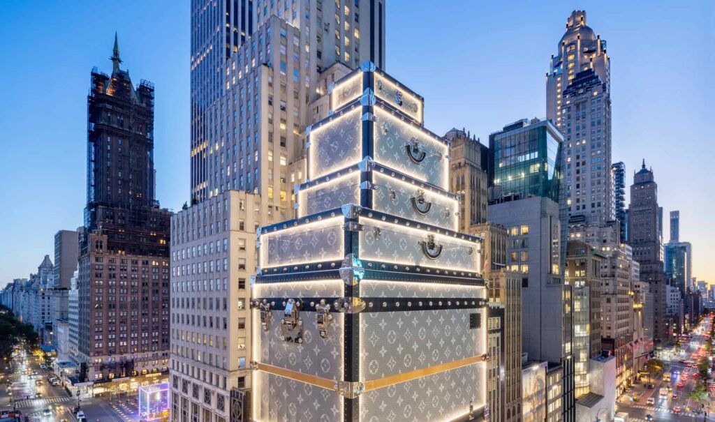 Louis Vuitton Building NYC
