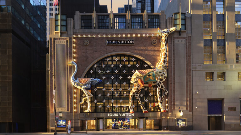 Louis Vuitton Building NYC
