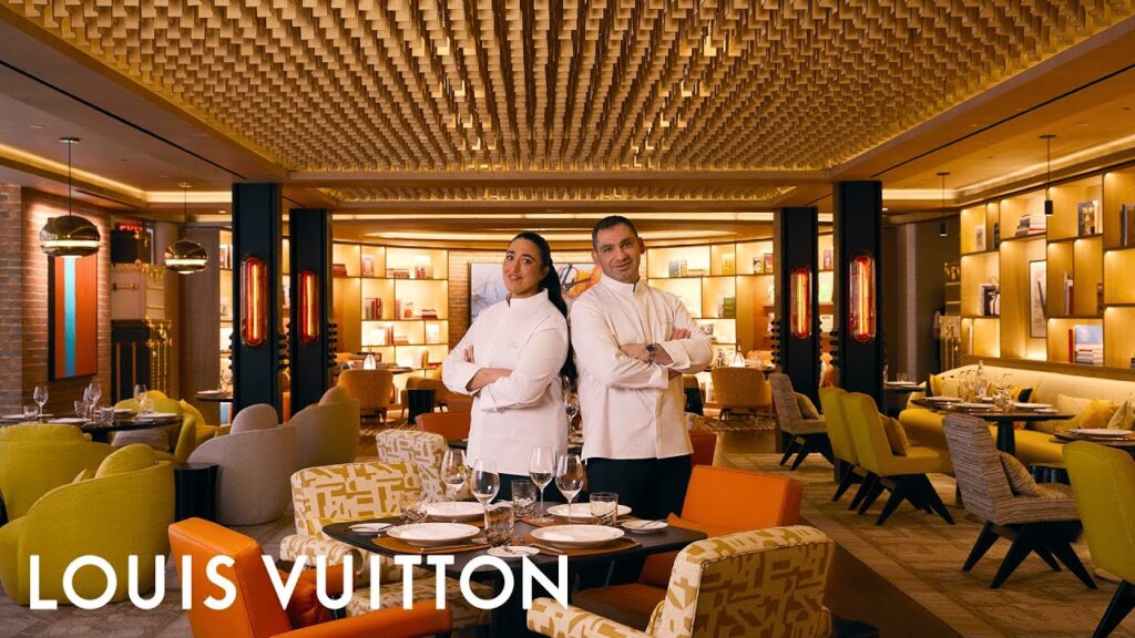 Louis Vuitton Café NYC