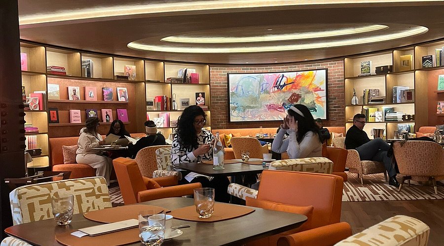 Louis Vuitton Café NYC