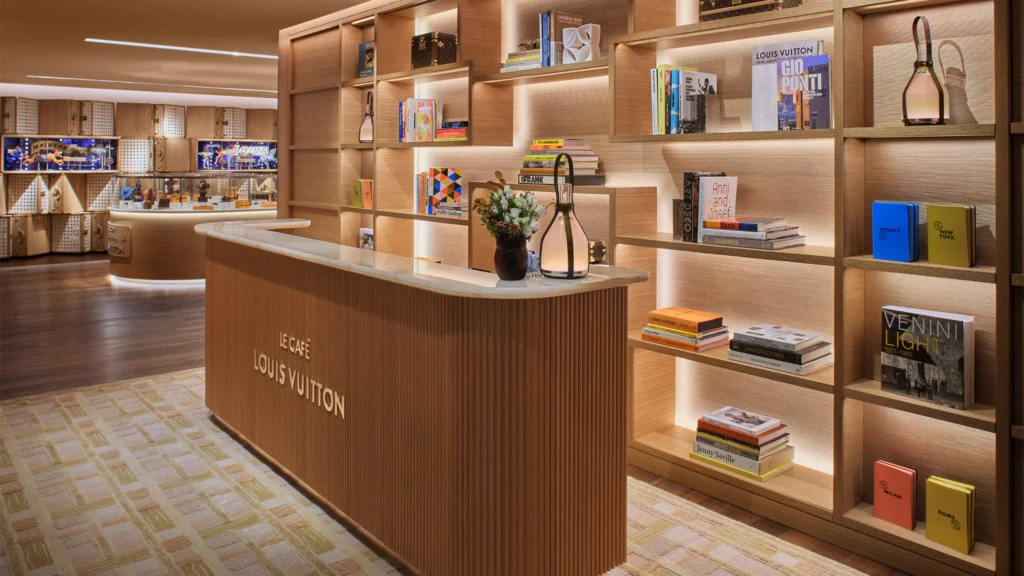 Louis Vuitton Café NYC