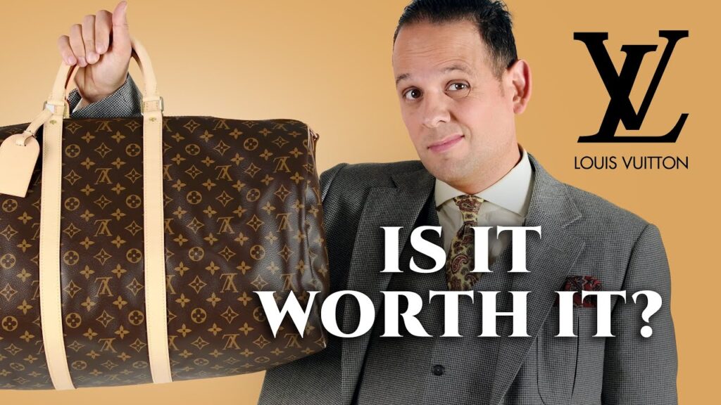 Louis Vuitton Duffle Bag