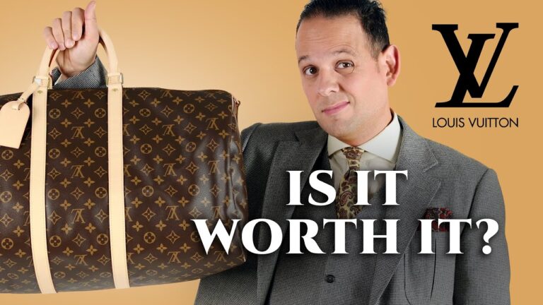 Louis Vuitton Duffle Bag