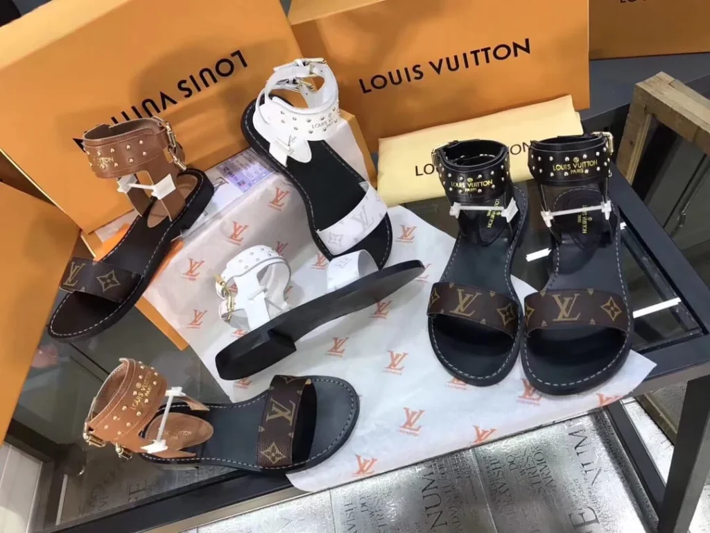 Louis Vuitton Sandals