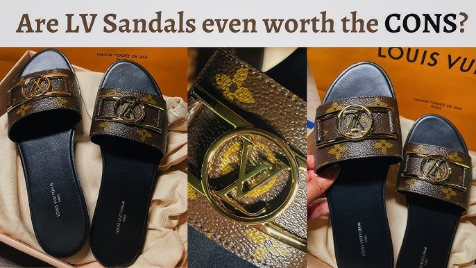 Louis Vuitton Sandals