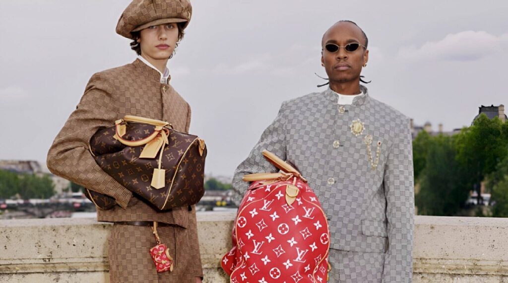 Pharrell Williams and Louis Vuitton