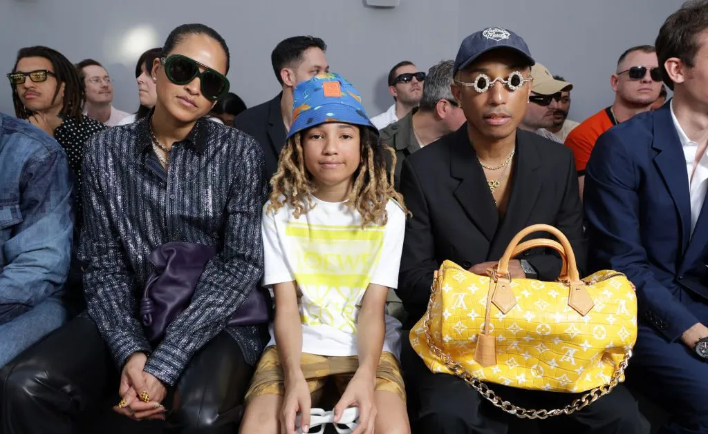 Pharrell Williams and Louis Vuitton
