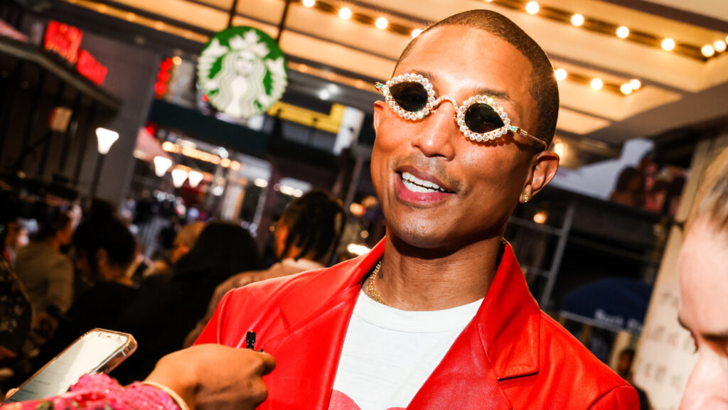 Pharrell Williams and Louis Vuitton