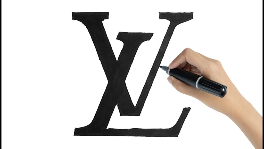 The Louis Vuitton Logo