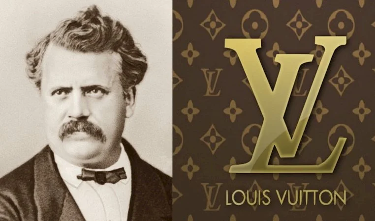 The Louis Vuitton Logo