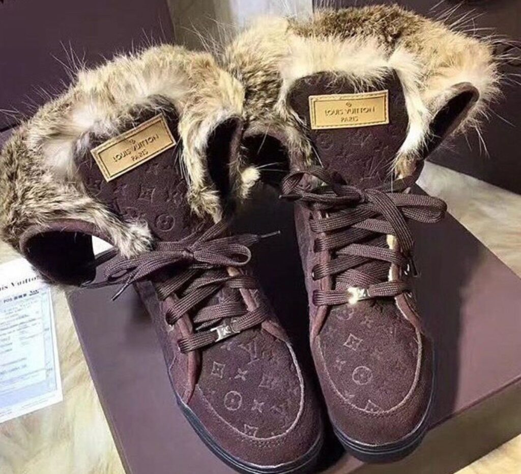 Louis Vuitton Boots